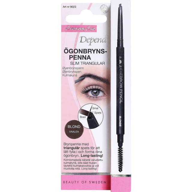 Depend Everyday Eye Ögonbrynspenna Blond 1 st | Smink - Ögonbryn - Ögonbrynspenna | Apoteka