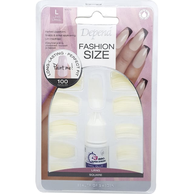 Depend Fashion Size 100-pack Long