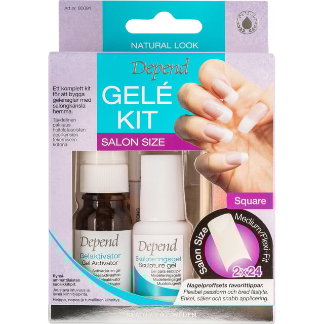 Depend Gelekit Salong Storlek | Smink - Naglar - Nagellack - Bas- & topplack | Apoteka