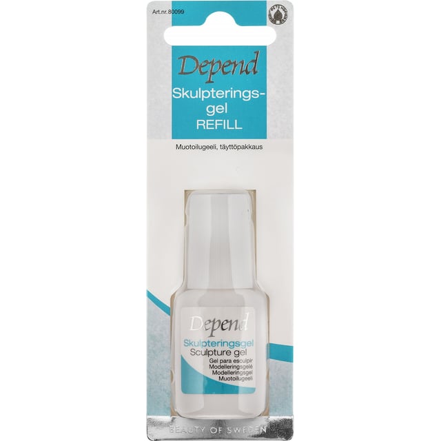 Depend Skulpteringsgel Refill | Smink - Naglar - Nagellack - Bas- & topplack | Apoteka