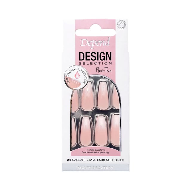 Depend Design Selection French Ombre Coffin Nord