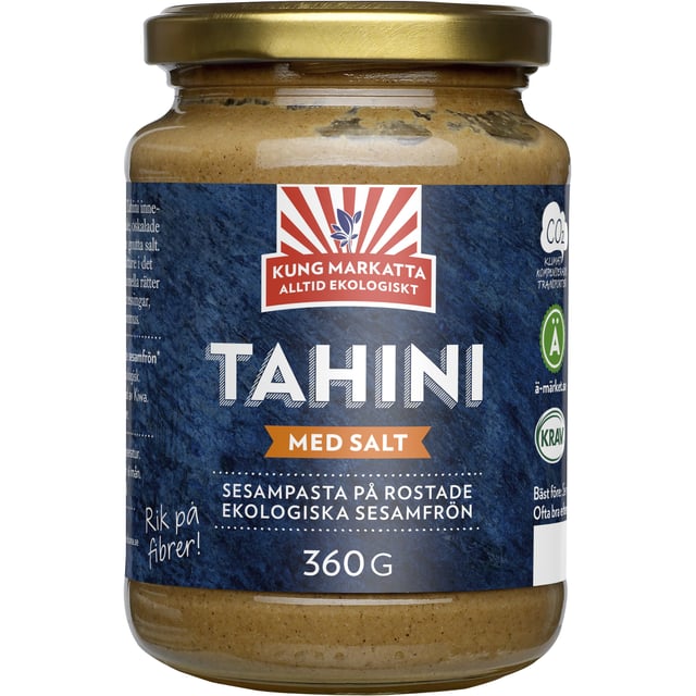 Kung Markatta Tahini med salt 360g | Mat & dryck - Olja, fett & smör - Smör | Apoteka
