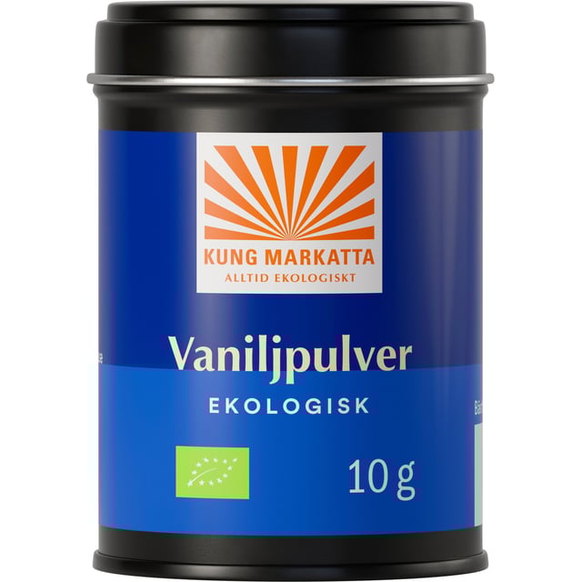 Kung Markatta Vaniljpulver 10 g | Mat & dryck - Skafferi - Kryddor & smaksättning - Kryddor | Apoteka