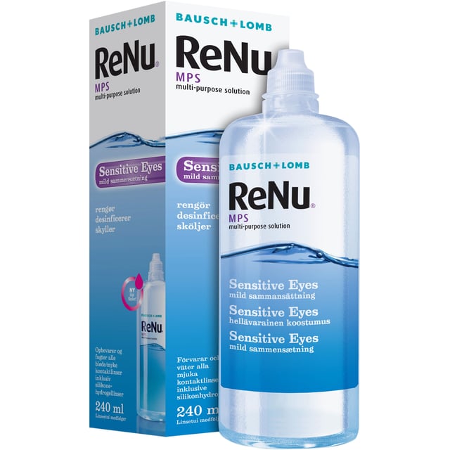 ReNu Multi-Purpose Solution linsvätska 240 ml | Ögon & öron - Ögon - Linsvätska & linser | Apoteka