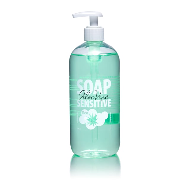 Soap Sensitive Aloe vera 500 ml | Hudvård - Händer & fötter - Handvård - Handtvål | Apoteka