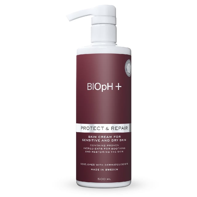 BIOpH+ Protect & Repair 500 ml | Hudvård - Kroppsvård - Hudkräm & bodylotion | Apoteka