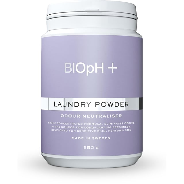 BIOpH+ Laundry Powder 250 g | Hushåll - Tvättmedel | Apoteka
