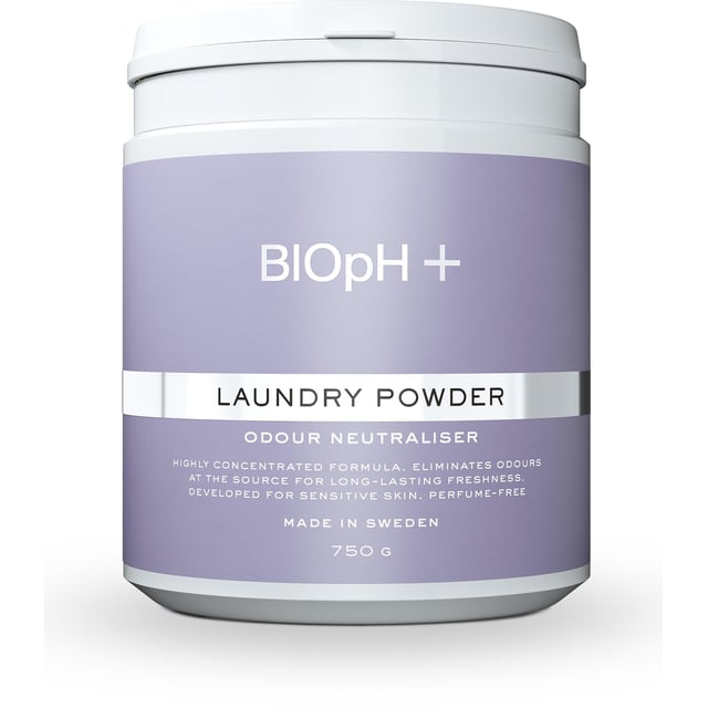 BIOpH+ Laundry Powder 750 g | Hushåll - Tvättmedel | Apoteka