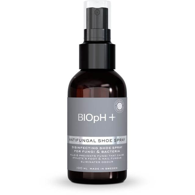 BIOpH+ Antifungal Shoe Spray 100 ml | Hudvård - Händer & fötter - Fotvård - Fotsvett,Hudvård - Händer & fötter - Fotvård - Fotsvamp | Apoteka