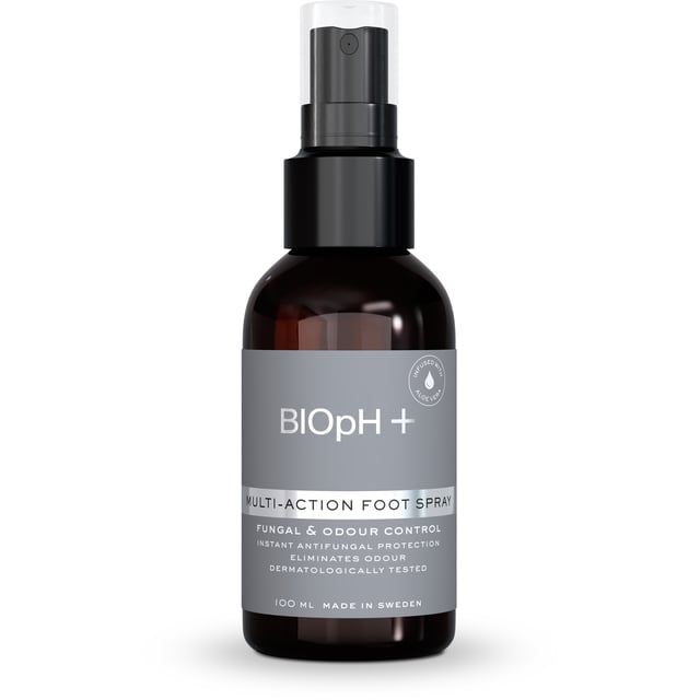 BIOpH+ Multi-Action Foot Spray 100 ml | Hudvård - Händer & fötter - Fotvård - Fotsvett,Hudvård - Händer & fötter - Fotvård - Fotsvamp | Apoteka