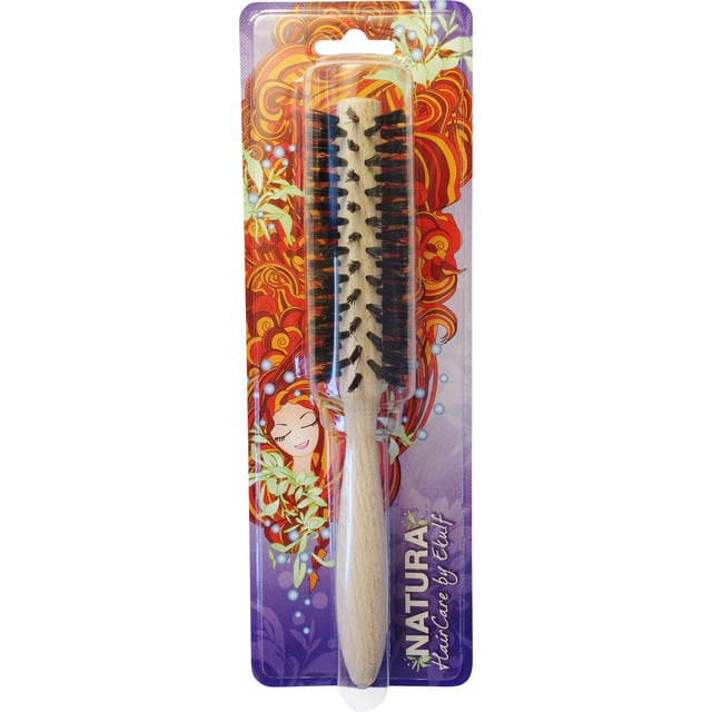 Ekulf Natura Round Brush 40 mm 1 st | Hårvård - Hårstyling - Hårborstar & kammar | Apoteka