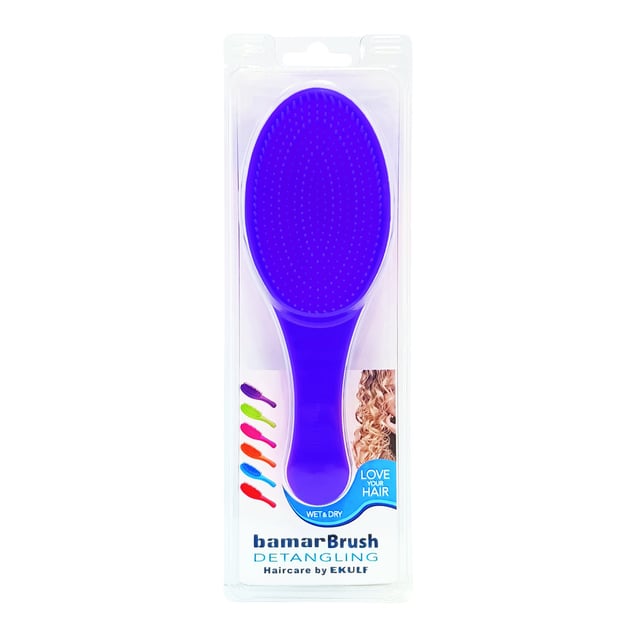 BamarBrush HairCare By EKULF Detangling 1 st | Hårvård - Hårstyling - Hårborstar & kammar | Apoteka