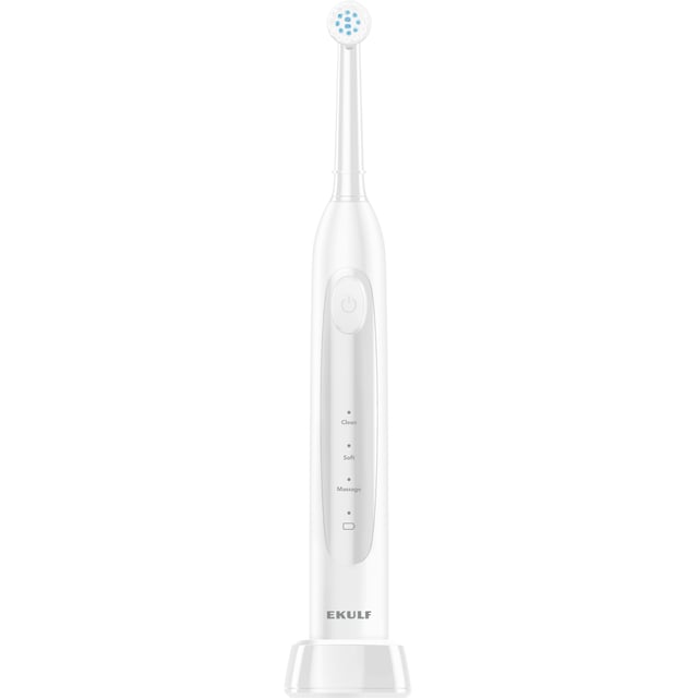 EKULF PowerBrush white 1st | Munvård - Tandborste - Eltandborste | Apoteka