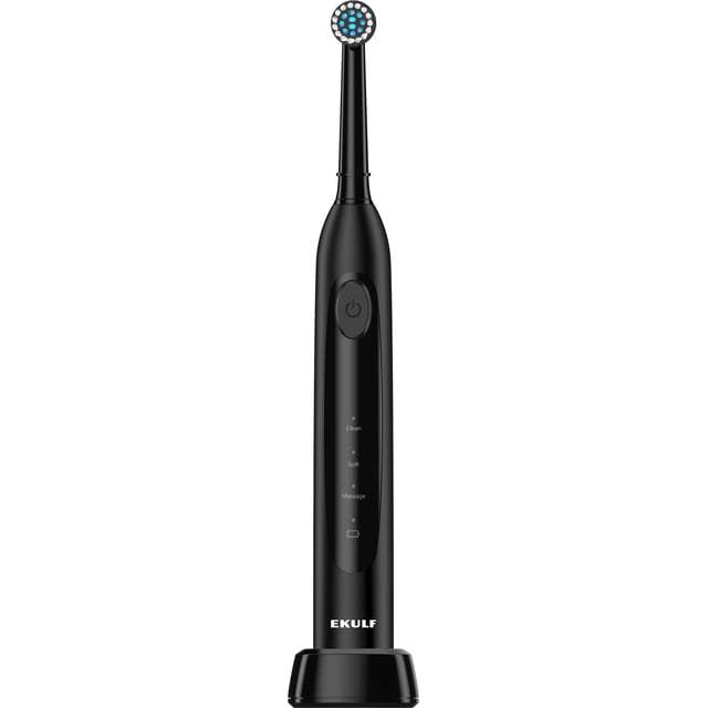 EKULF PowerBrush black 1st | Munvård - Tandborste - Eltandborste | Apoteka