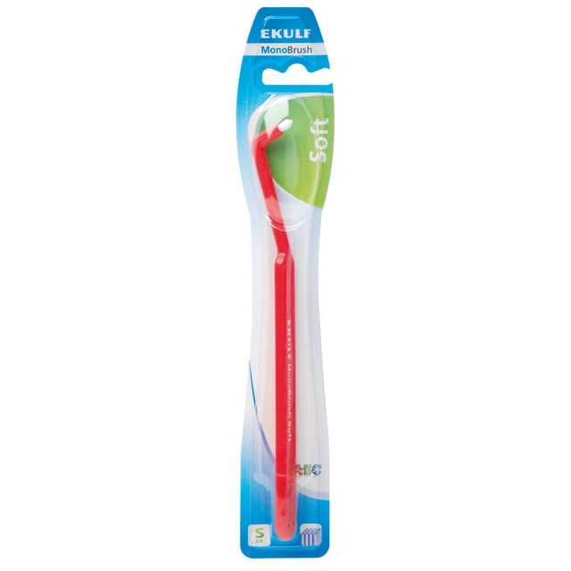 EKULF Monobrush Vinkelborste Soft 1 st | Munvård - Mellanrumsrengöring - Mellanrumsborstar | Apoteka