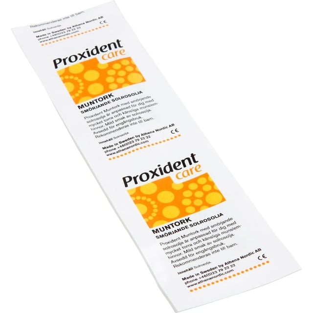 Proxident Muntork smörjande 12 st