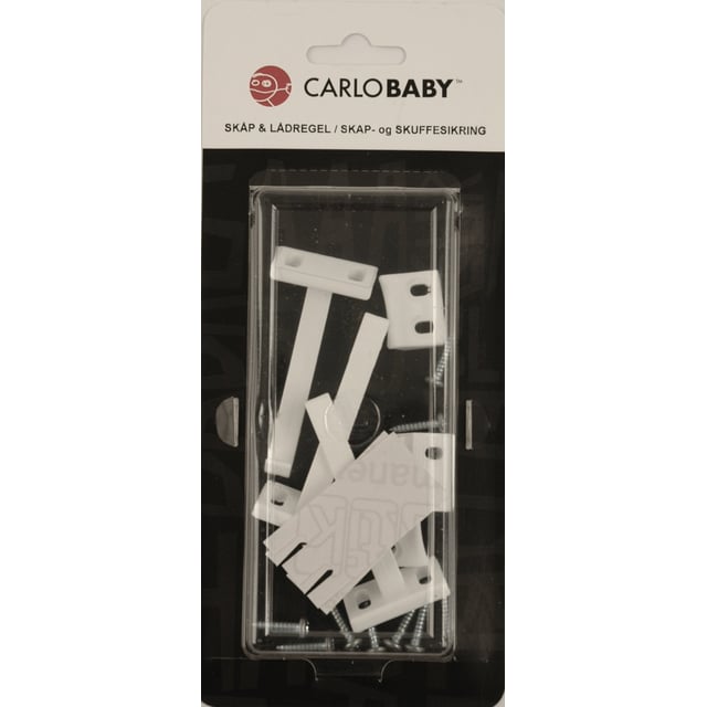 Carlo Baby Skåp & Lådregel 3 st | Baby, barn & förälder - Praktiska tillbehör för barn - Barnsäkra hemmet | Apoteka
