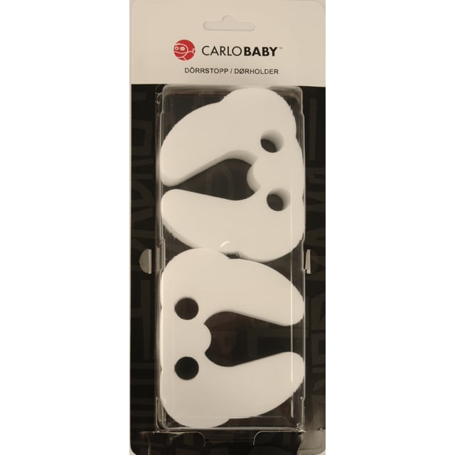 Carlo Baby Klämskydd Nalle 2 st | Baby, barn & förälder - Praktiska tillbehör för barn - Barnsäkra hemmet | Apoteka