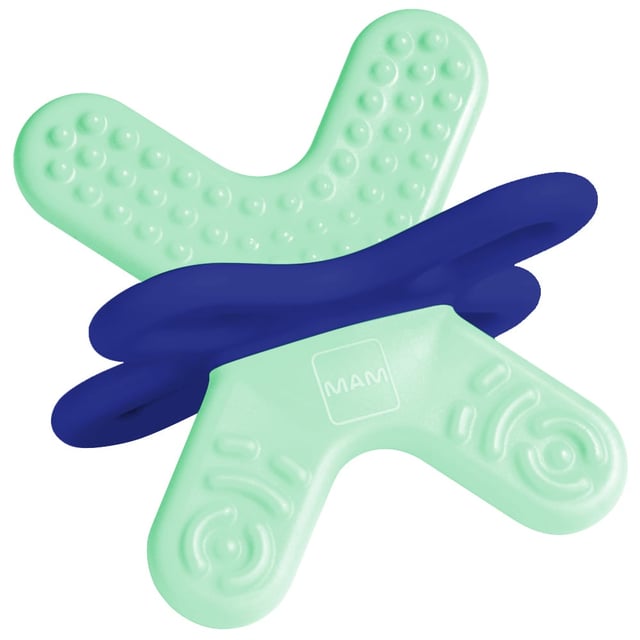 MAM Bite & Relax Phase 2 Bitring 4+ Månader 1 st - Olika färger | Baby, barn & förälder - Leksaker - Bitringar & bitleksaker | Apoteka