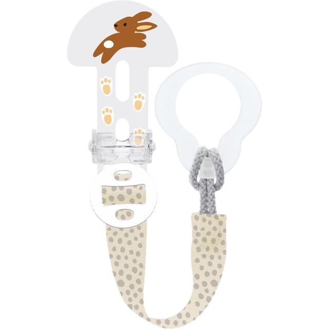 MAM Clip it Neutral | Baby, barn & förälder - Praktiska tillbehör för barn - Hjälpmedel för barn,Baby, barn & förälder - Nappar & napphållare - Napphållare & nappfodral,Baby, barn & förälder - Praktiska tillbehör för barn - Babytillbehör | Apoteka