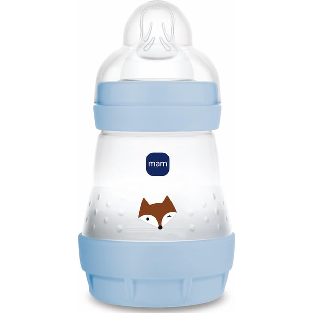 MAM Easy Start Anti-Colic Blue 160 ml 1 st | Baby, barn & förälder - Lilla apoteket - Mage & tarm hos barn - Spädbarnskolik,Baby, barn & förälder - Mata - Nappflaskor för nyfödda | Apoteka