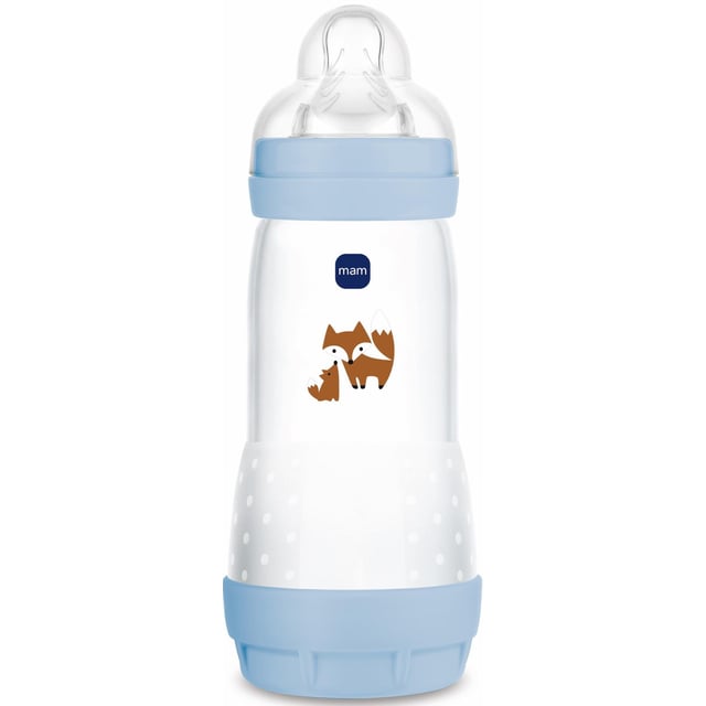 MAM Easy Start Anti-Colic 320ml 1p Blue | Baby, barn & förälder - Mata - Nappflaskor för nyfödda,Baby, barn & förälder - Mata - Nappflaskor & vällingflaskor | Apoteka