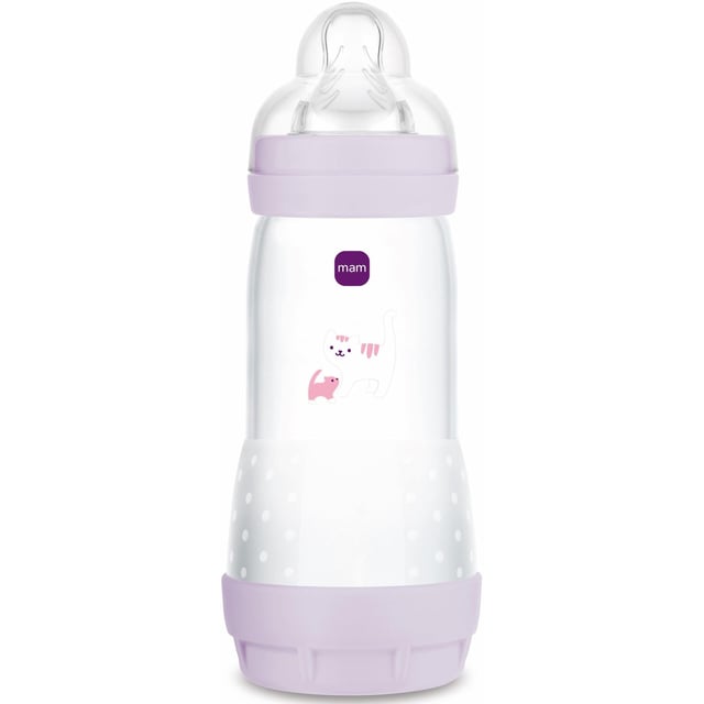 MAM Easy Start Anti-Colic 320ml 1p Pink | Baby, barn & förälder - Mata - Nappflaskor för nyfödda,Baby, barn & förälder - Mata - Nappflaskor & vällingflaskor | Apoteka