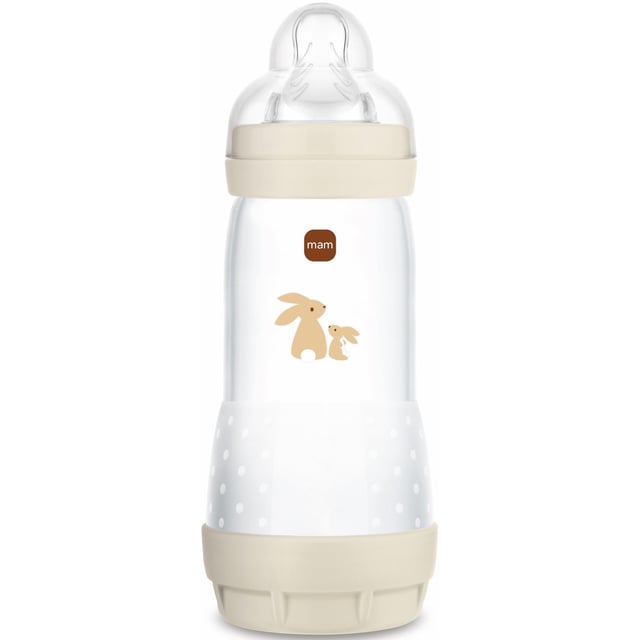 MAM Easy Start Anti-Colic 320ml 1p Neutral | Baby, barn & förälder - Mata - Nappflaskor för nyfödda,Baby, barn & förälder - Mata - Nappflaskor & vällingflaskor | Apoteka