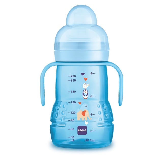 MAM Trainer Blue | Baby, barn & förälder - Mata - Pipmuggar & glas | Apoteka