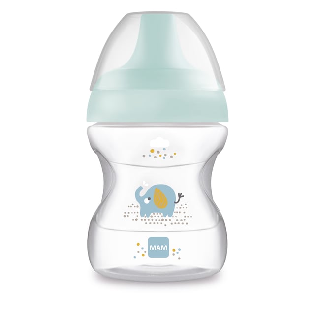 MAM Learn To Drink Cup 190ml Blue | Baby, barn & förälder - Mata - Pipmuggar & glas | Apoteka