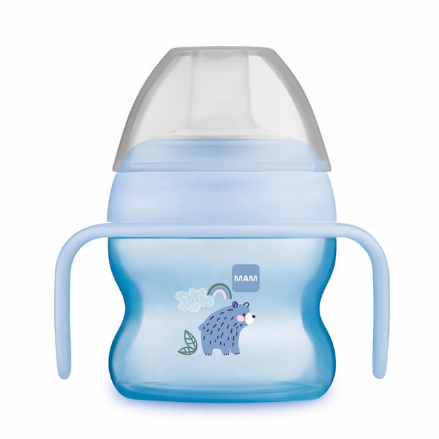 MAM Starter Cup Blue | Baby, barn & förälder - Mata - Pipmuggar & glas | Apoteka