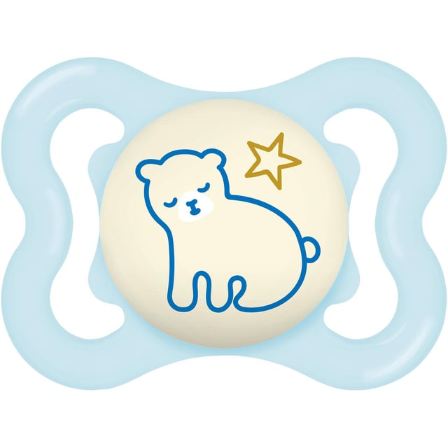 MAM Supreme Night 0-6 månader Silk Sterilieringsbox Blå 1-pack | Baby, barn & förälder - Nappar & napphållare - Nattnappar,Baby, barn & förälder - Nappar & napphållare - Nappar för nyfödda | Apoteka