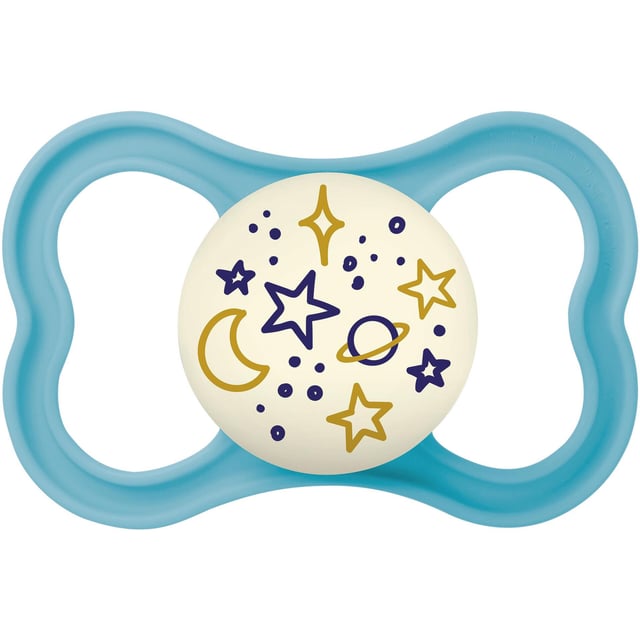 MAM Supreme Night 6-16 månader Silk Steriliseringsbox Blå 1-pack | Baby, barn & förälder - Nappar & napphållare - Nattnappar,Baby, barn & förälder - Nappar & napphållare - Nappar | Apoteka