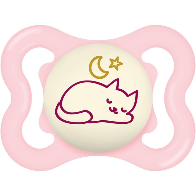 MAM Supreme Night 0-6 månader Silk Sterilieringsbox Rosa 1-pack | Baby, barn & förälder - Nappar & napphållare - Nattnappar,Baby, barn & förälder - Nappar & napphållare - Nappar för nyfödda | Apoteka