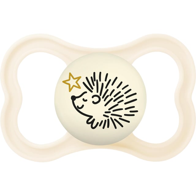 MAM Supreme Night 6-16 månader Silk Steriliseringsbox Neutral 1-pack