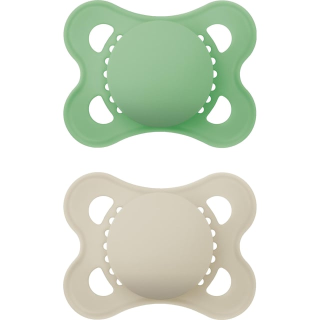 Alternativ bild 0 för MAM Original 0-6 mån Natural Rubber Neutral 2-pack