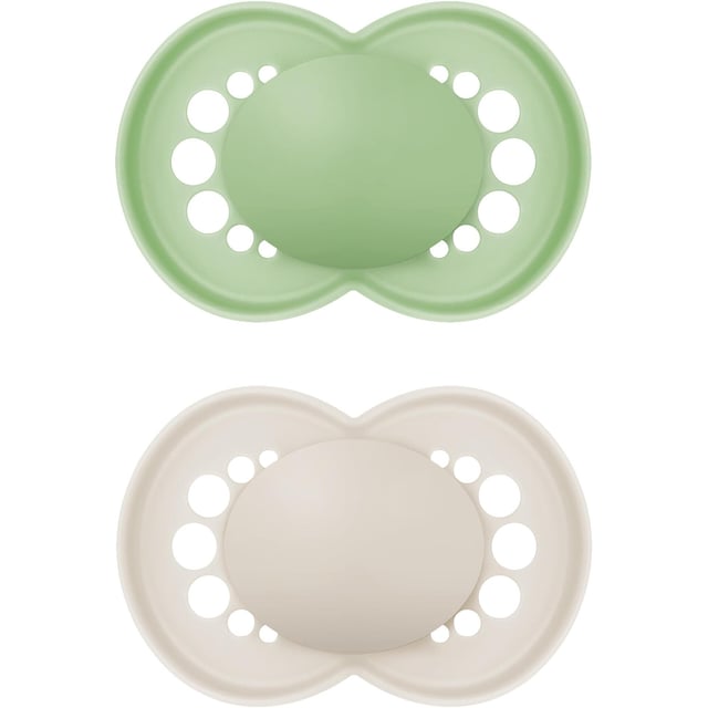 Alternativ bild 0 för MAM Original 16-36 mån Natural Rubber Neutral 2-pack