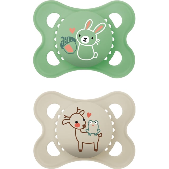 MAM Original 0-6 månader Silk Neutral | Baby, barn & förälder - Nappar & napphållare - Nappar för nyfödda | Apoteka