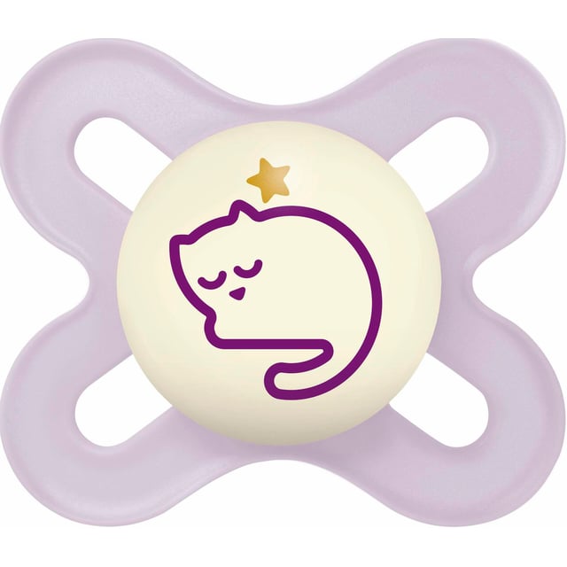 MAM Start Night 0-2m Silk Pink | Baby, barn & förälder - Nappar & napphållare - Nattnappar,Baby, barn & förälder - Nappar & napphållare - Nappar | Apoteka