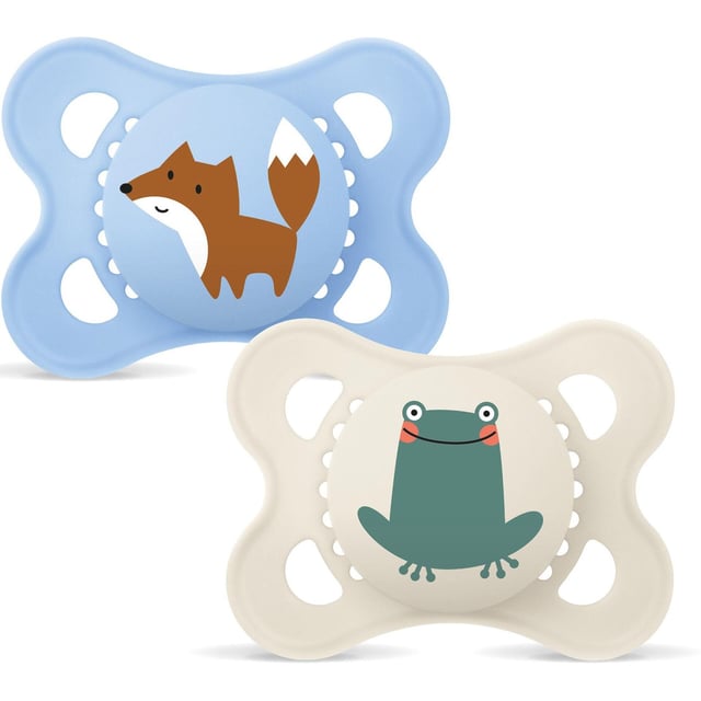 MAM Original Silk 0-6m Box V Blue 2 st | Baby, barn & förälder - Nappar & napphållare - Nappar för nyfödda,Baby, barn & förälder - Nappar & napphållare - Nappar | Apoteka