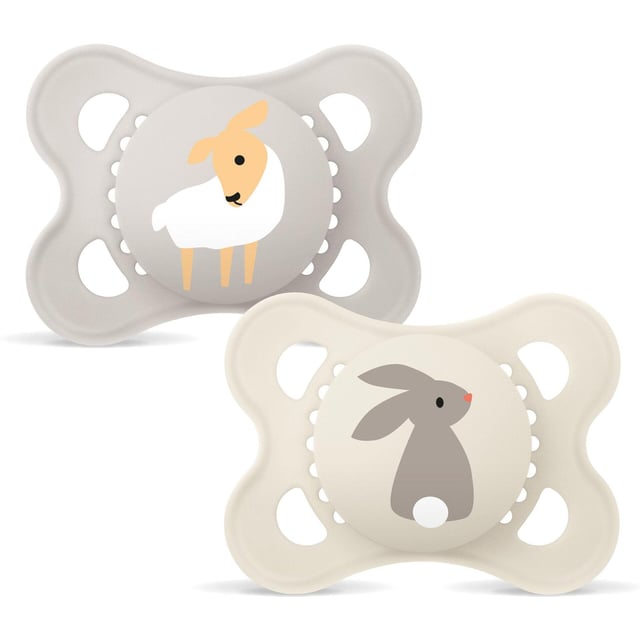 MAM Original Silk 0-6m Box V Neutral 2 st | Baby, barn & förälder - Nappar & napphållare - Nappar för nyfödda,Baby, barn & förälder - Nappar & napphållare - Nappar | Apoteka