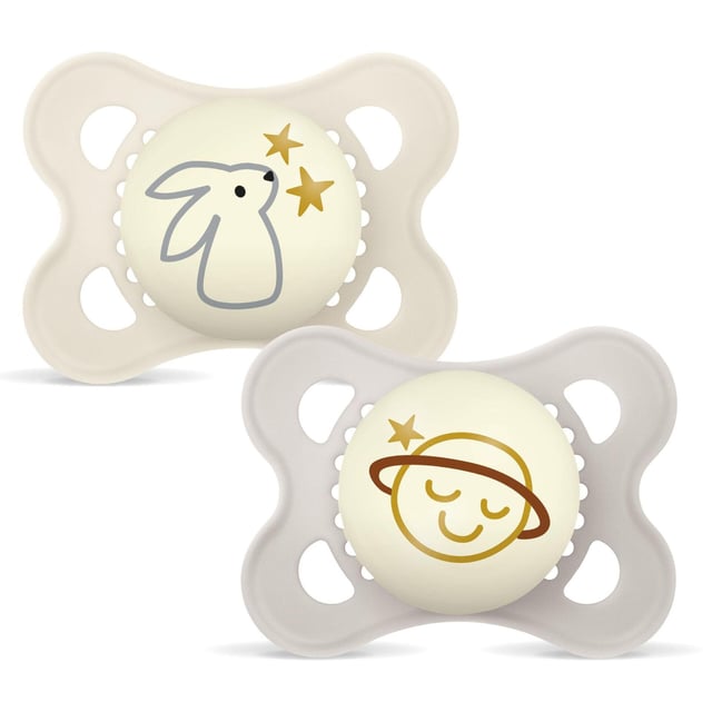 MAM Original Night Silk 0-6m Box V Neutral 2 st | Baby, barn & förälder - Nappar & napphållare - Nattnappar,Baby, barn & förälder - Nappar & napphållare - Nappar | Apoteka