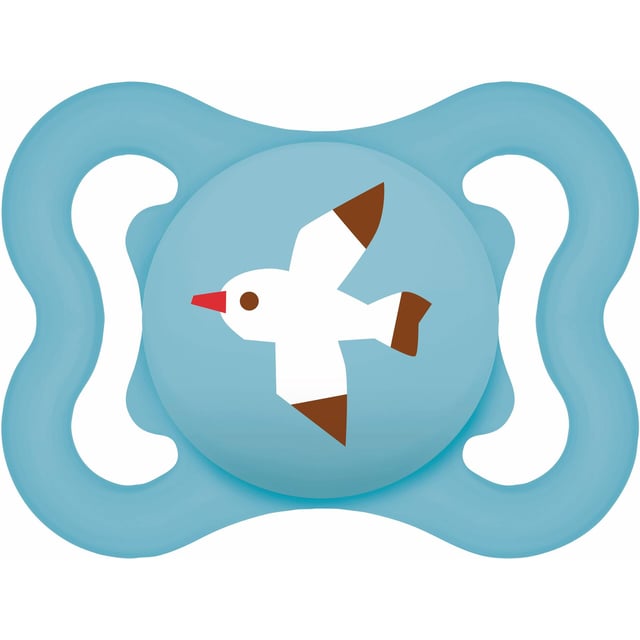 MAM Supreme 0-6m Silk Box H Blue 1 st | Baby, barn & förälder - Nappar & napphållare - Nappar för nyfödda,Baby, barn & förälder - Nappar & napphållare - Nappar | Apoteka