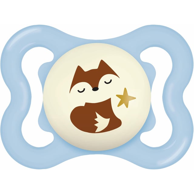 MAM Supreme Night 0-6m Silk Box H Blue 1 st | Baby, barn & förälder - Nappar & napphållare - Nattnappar,Baby, barn & förälder - Nappar & napphållare - Nappar | Apoteka