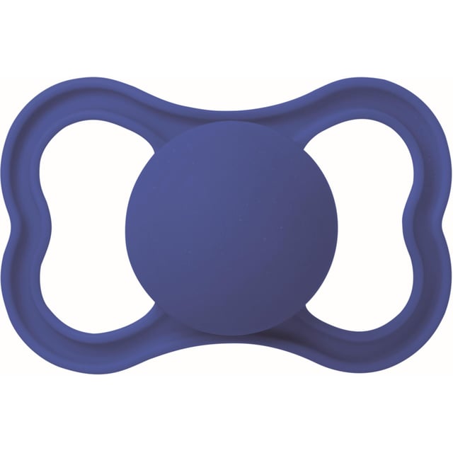 MAM Supreme 6-16m Silk Box H Blue Unprinted 1 st | Baby, barn & förälder - Nappar & napphållare - Nappar | Apoteka