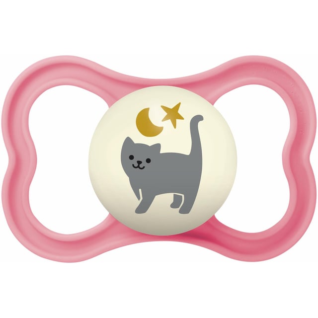 MAM Supreme Night 6-16m Silk Box H Pink 1 st | Baby, barn & förälder - Nappar & napphållare - Nattnappar | Apoteka