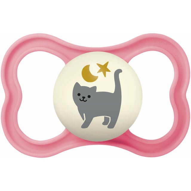 MAM Supreme Night 16-36m Silk Box H Pink 1 st | Baby, barn & förälder - Nappar & napphållare - Nattnappar | Apoteka