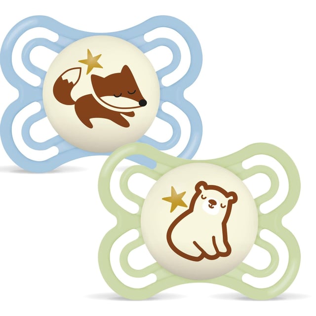 MAM Perfect Night Silk 0-6m Box V Blue 2 st | Baby, barn & förälder - Nappar & napphållare - Nattnappar,Baby, barn & förälder - Nappar & napphållare - Nappar för nyfödda,Baby, barn & förälder - Nappar & napphållare - Nappar | Apoteka