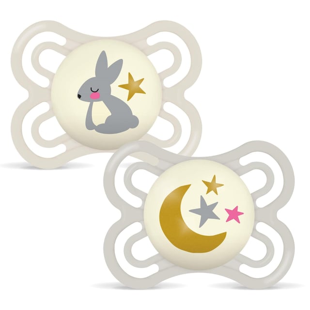 MAM Perfect Night Silk 0-6m Box V Neutral 2 st | Baby, barn & förälder - Nappar & napphållare - Nattnappar,Baby, barn & förälder - Nappar & napphållare - Nappar för nyfödda,Baby, barn & förälder - Nappar & napphållare - Nappar | Apoteka