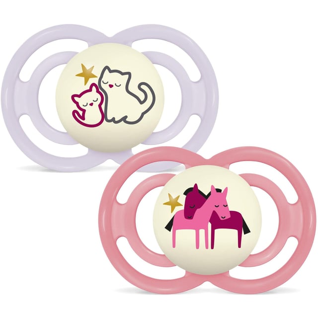 MAM Perfect Night Silk 16-36m Box V Pink 2 st | Baby, barn & förälder - Nappar & napphållare - Nattnappar,Baby, barn & förälder - Nappar & napphållare - Nappar | Apoteka